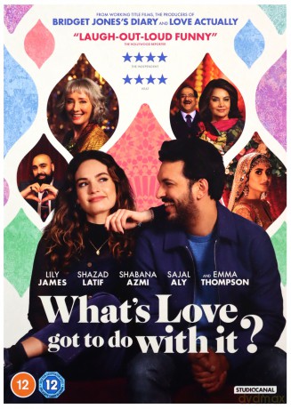 What's Love Got To Do With It (Plan na miłość) [DVD]