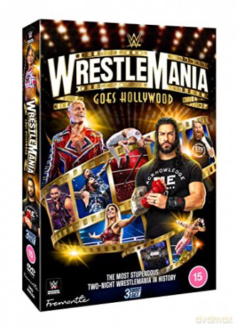 WWE: Wrestlemania 39 [3DVD]