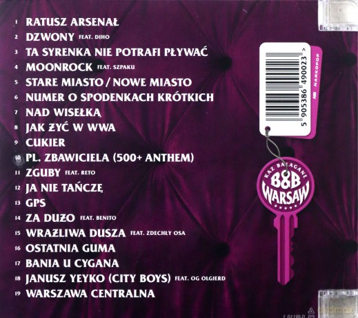 Kaz Bałagane: Warsaw [CD]