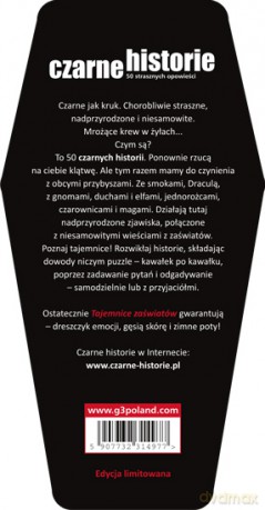 Czarne historie - Tajemnice zaświatów [GRA]