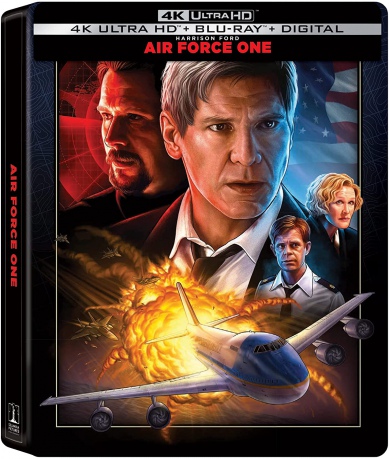 Air Force One [Blu-Ray 4K]+[Blu-Ray]
