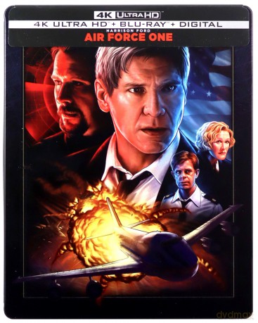 Air Force One [Blu-Ray 4K]+[Blu-Ray]