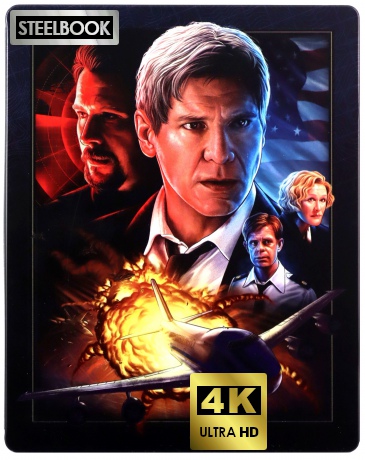 Air Force One [Blu-Ray 4K]+[Blu-Ray]