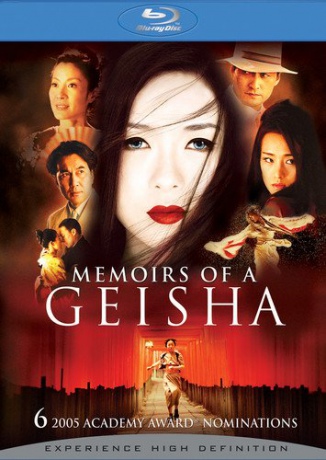 Memoirs of a Geisha (Wyznania gejszy) [Blu-Ray]