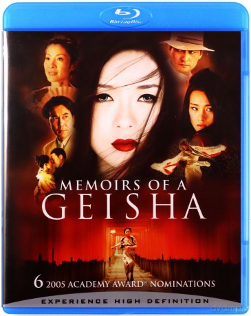 Memoirs of a Geisha (Wyznania gejszy) [Blu-Ray]