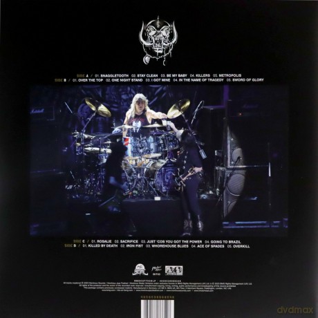 Motörhead: Live At Montreux Jazz Festival '07 [2xWinyl]