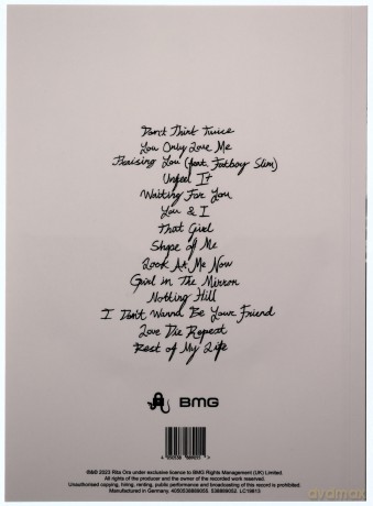 Rita Ora: You & I (Deluxe Zine) [CD]
