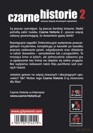 Czarne historie 2 [GRA]