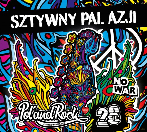 Sztywny Pal Azji: Live Pol'and? Rock 2022 (digipack) [CD]