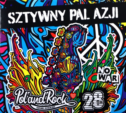 Sztywny Pal Azji: Live Pol'and? Rock 2022 (digipack) [CD]
