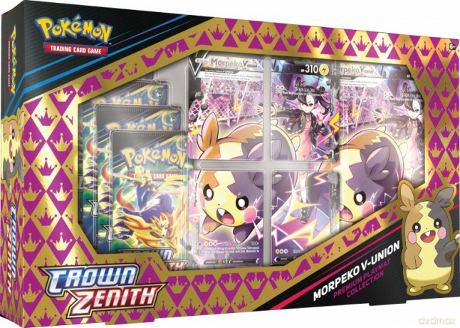 Crown Zenith V UNION Playmat - Morpeko [KARTY]