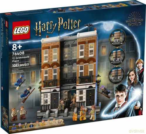 Harry Potter 76408 Ulica Grimmauld Place 12 [KLOCKI]