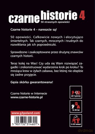 Czarne historie 4 [GRA]