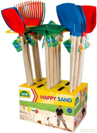 Narzędzia ogrodowe 60 cm display 24 sztuki