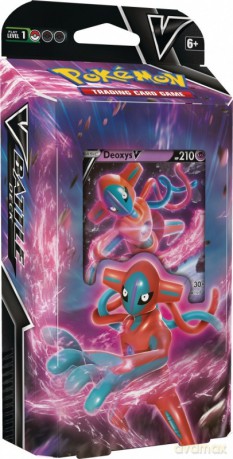 October V Battle Deck Deoxys [KARTY]