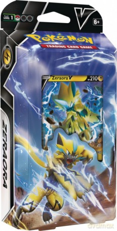 October V Battle Deck Zeraora [KARTY]