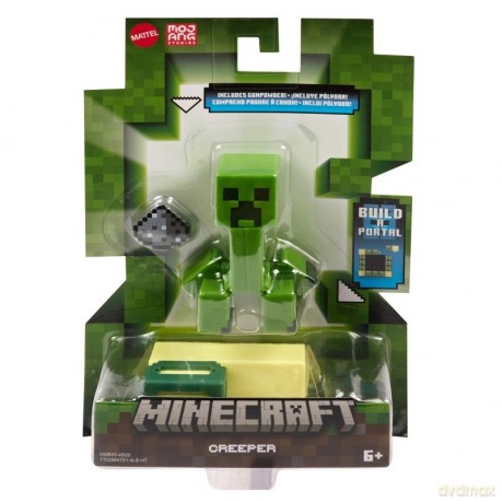 Figurka podstawowa Minecraft Creeper [FIGURKA]