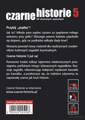 Czarne historie 5 [GRA]
