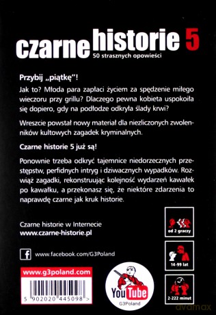 Czarne historie 5 [GRA]