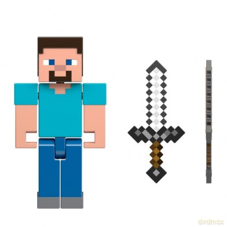 Figurka podstawowa Minecraft Steve [FIGURKA]