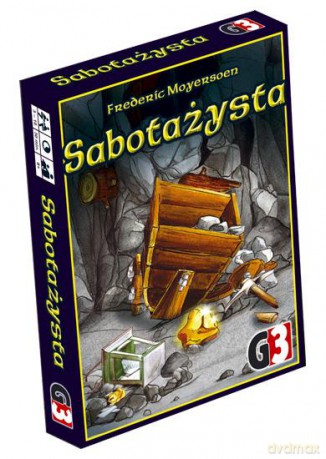 Sabotażysta [GRA]