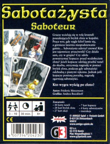 Sabotażysta [GRA]