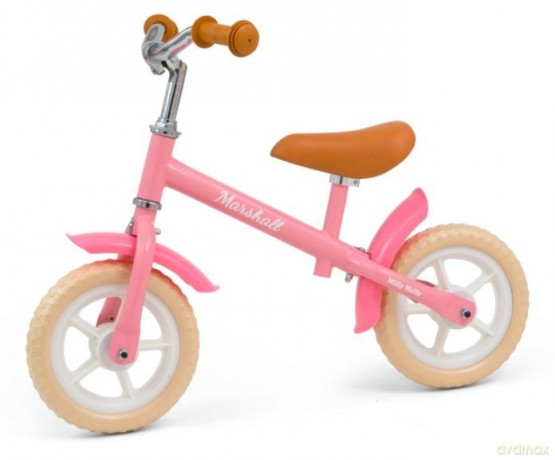 Rowerek biegowy Marshall Pink