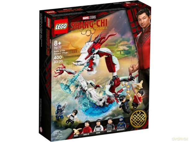 LEGO Super Heroes Bitwa w Starożytnej Wiosce (76177) [KLOCKI]