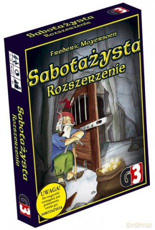 Sabotażysta Rozszerzenie [GRA]