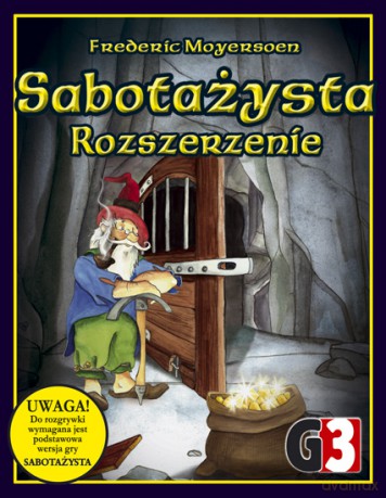 Sabotażysta Rozszerzenie [GRA]
