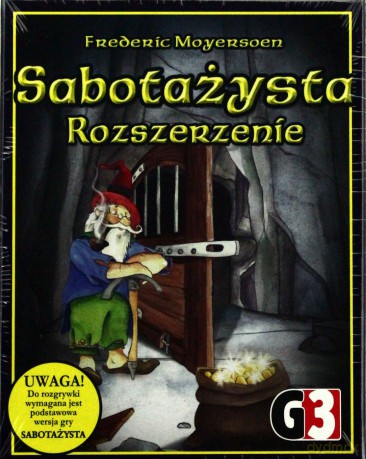 Sabotażysta Rozszerzenie [GRA]