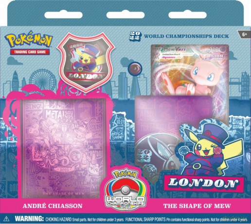 World Championships Decks 2022 Andre Chiasson [KARTY]