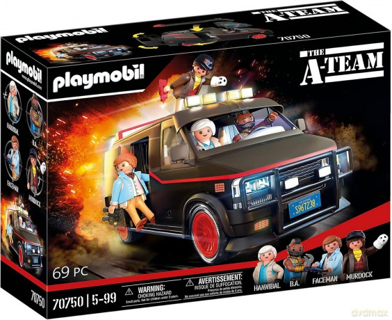 Zestaw figurek A-Team 70750 Samochód Drużyny A