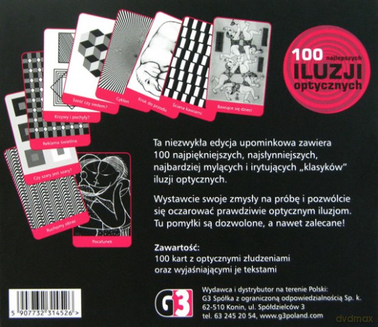 100 najlepszych iluzji optycznych [GRA]