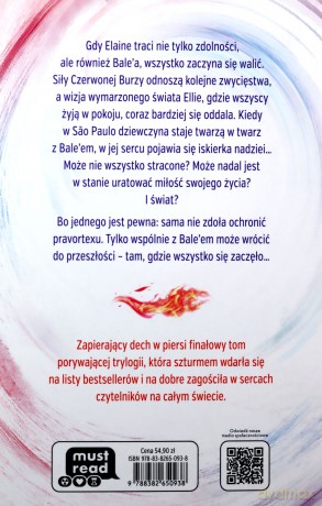Vortex (Tom 3) Miłość, która jest początkiem - Anna Benning [KSIĄŻKA]