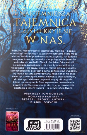 A Fate Darker Than Love (Tom 1) - Bianca Iosivoni [KSIĄŻKA]