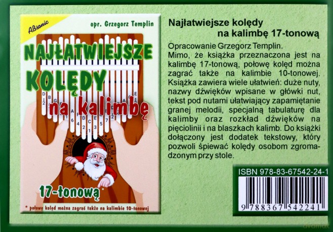 Miniszkółka. Kalimba - Grzegorz Templin [KSIĄŻKA]