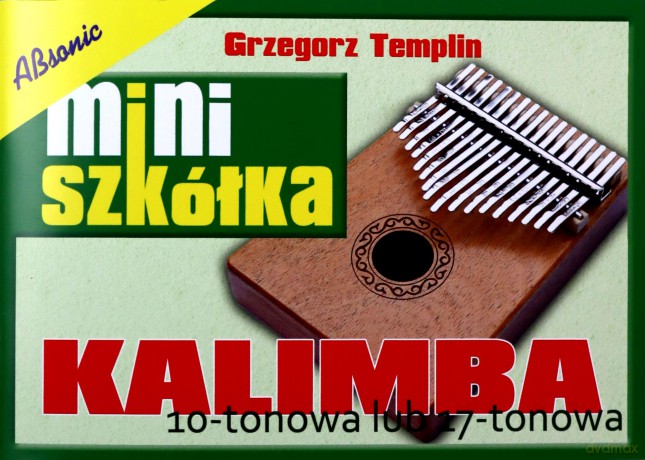 Miniszkółka. Kalimba - Grzegorz Templin [KSIĄŻKA]