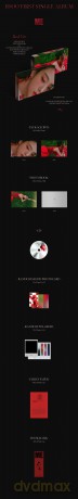 Jisoo: Me (Red) [BOX] [CD]