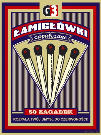 Łamigłówki zapałczane (50 zagadek) [GRA]