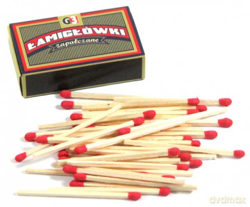 Łamigłówki zapałczane (50 zagadek) [GRA]