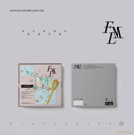 Seventeen: 10th Mini Album FML (Carat Version) [CD]