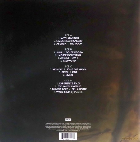 Ludovico Einaudi: Undiscovered Vol. 2 [2xWinyl]