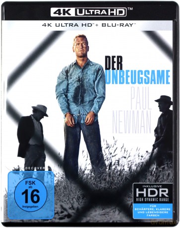 Cool Hand Luke (Nieugięty Luke) [Blu-Ray 4K]+[Blu-Ray]