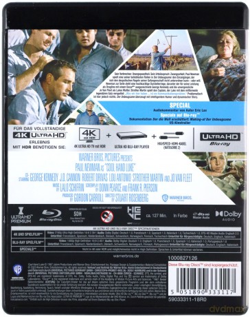 Cool Hand Luke (Nieugięty Luke) [Blu-Ray 4K]+[Blu-Ray]