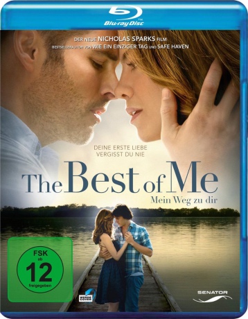 The Best of Me (Dla ciebie wszystko) [Blu-Ray]
