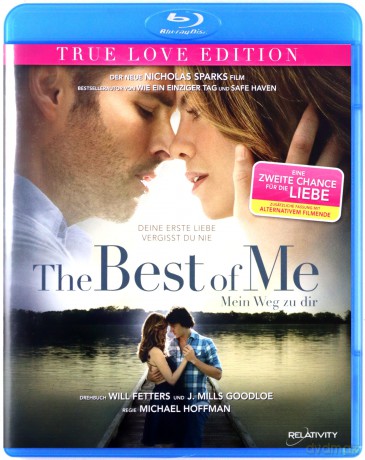 The Best of Me (Dla ciebie wszystko) [Blu-Ray]