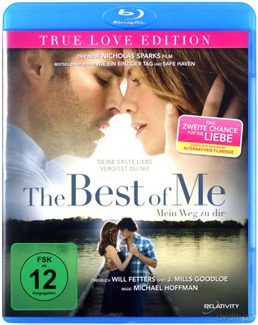 The Best of Me (Dla ciebie wszystko) [Blu-Ray]