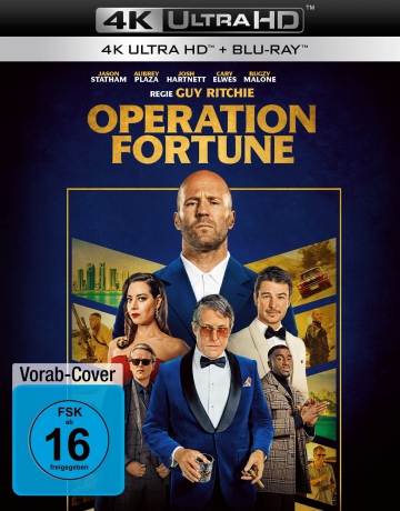 Operation Fortune: Ruse de Guerre (Gra fortuny) [Blu-Ray 4K]+[Blu-Ray]