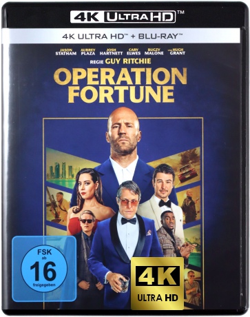 Operation Fortune: Ruse de Guerre (Gra fortuny) [Blu-Ray 4K]+[Blu-Ray]